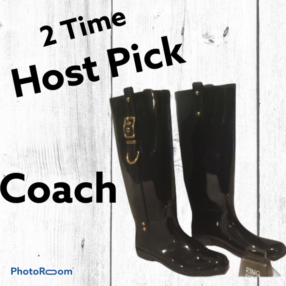 🎈☔️ Coach Riding Style Boots - Picture 2 of 8